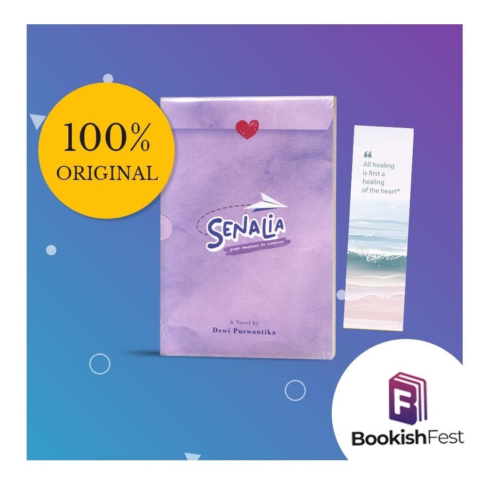 Senalia by Dewi Purwantika (Soft Cover)