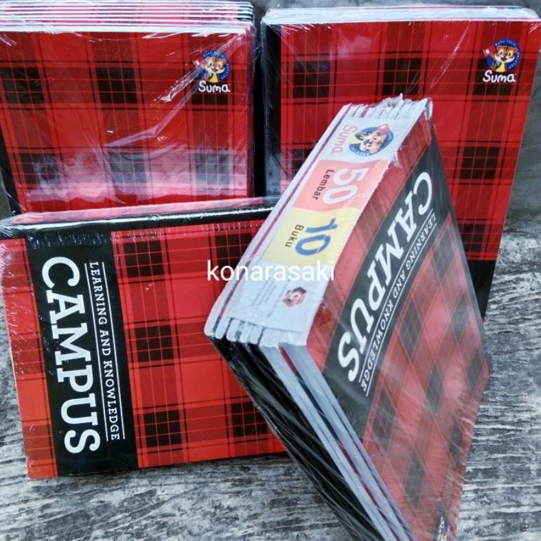 

Special Price Promo Isi 5 Pcs Buku / Buku Tulis Suma Campus 50 Lembar / Buku Catatan Ukuran Boxy