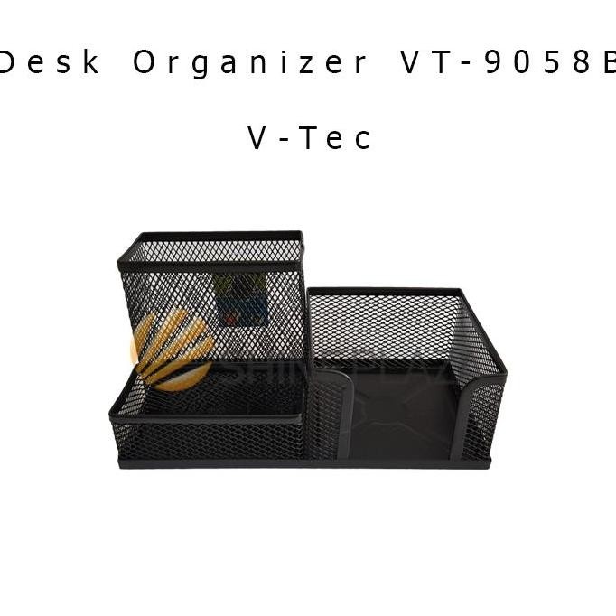 

MURAH Desk Organizer V-Tec 9058B Memo Organizer