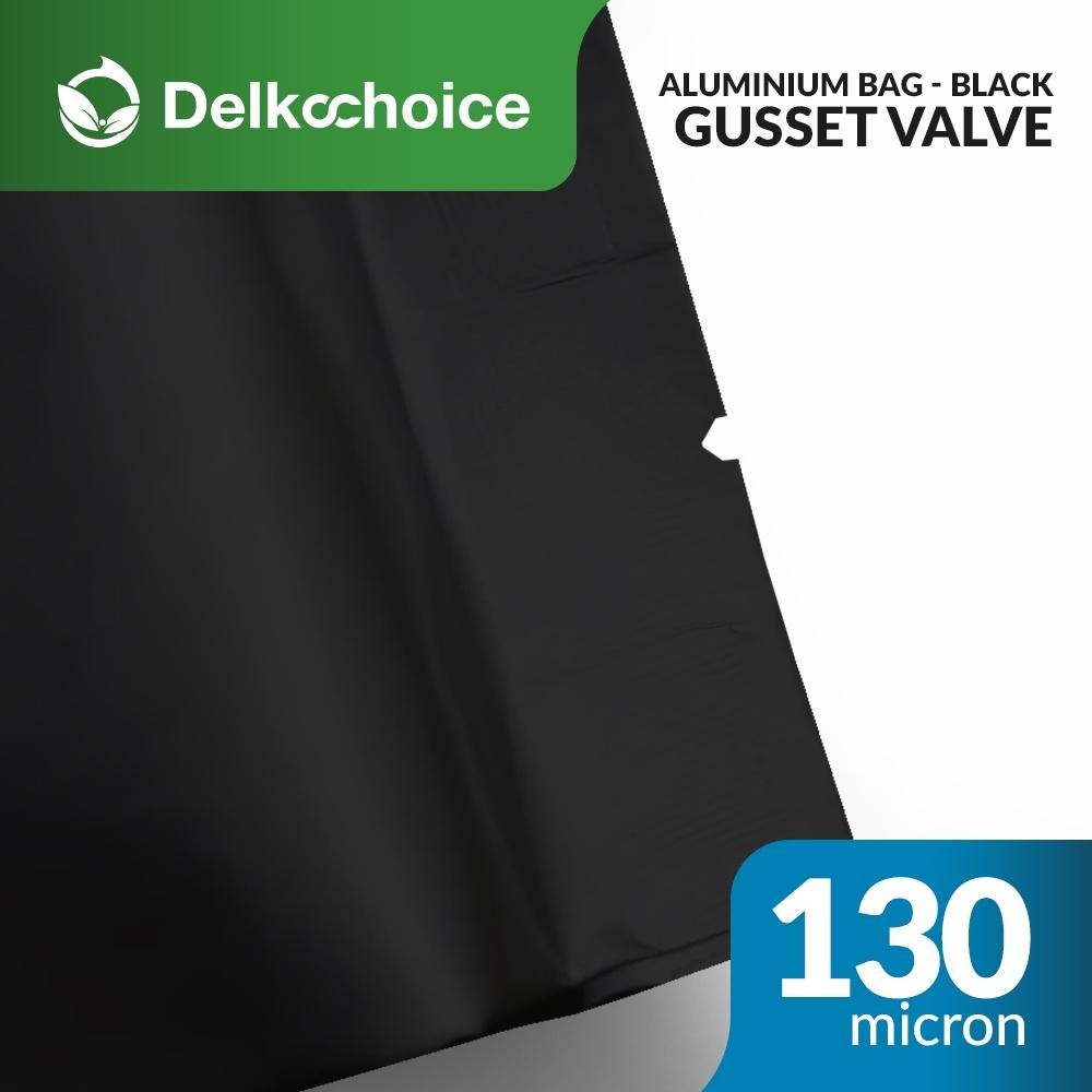 Kemasan Alumunium Central Sealing Alumunium Gusset Kantong Kopi