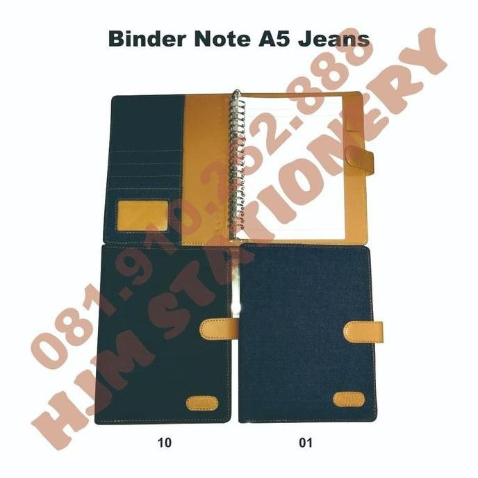 

HARGA DISKON ONIX AGENDA / BINDER CAMPUS / KAMPUS A5 LOOSE LEAF JINS JEANS 1225