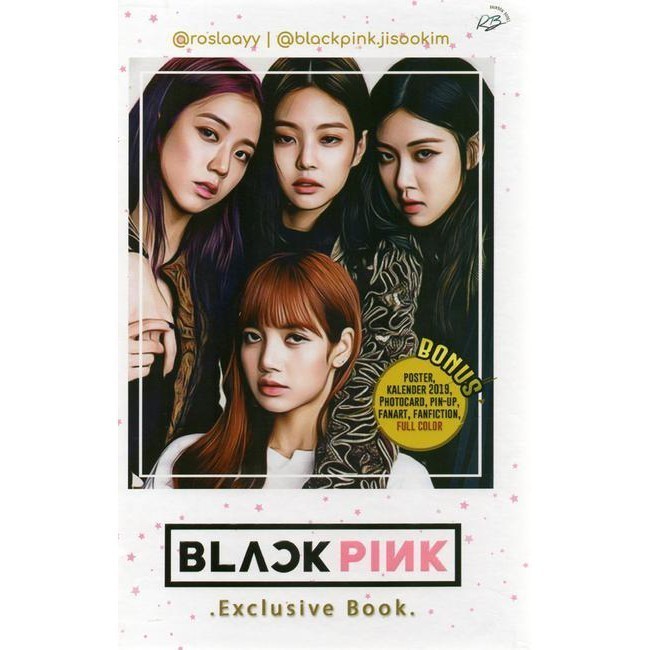 Blackpink Exclusive Book (hard cover)