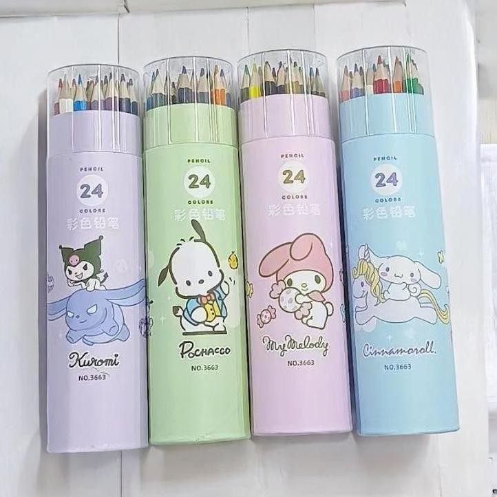 

Waktu Terbatas (12/24Warna) Pensil Warna Tabung / Pencil Warna Color Tube 12/24 Warna