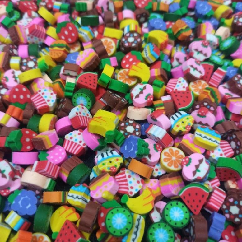 

Terbatas Grosir 600 Pcs / 600 Gram Penghapus Mini Karakter - Koleksi Atk Eraser Penghapus Pensil Sekolah Anak