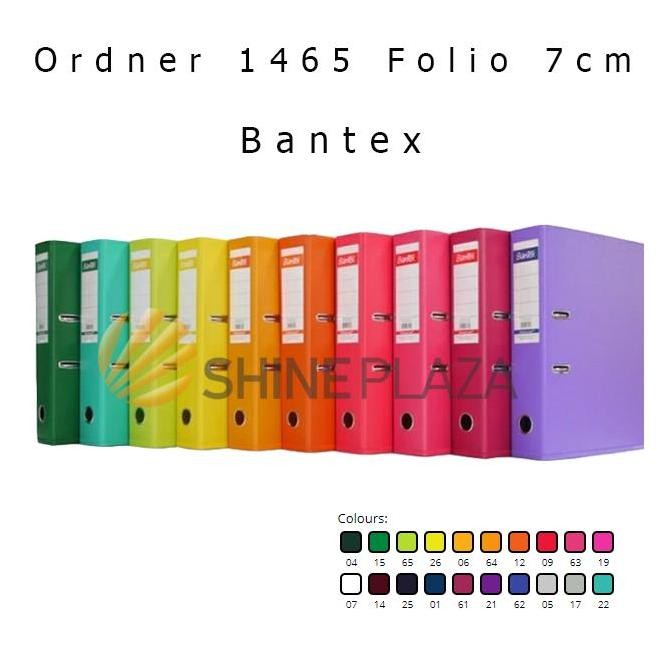 

HARGA DISKON Ordner Bantex Folio 1465 7cm