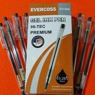 

Terlaris Pulpen - Pena - Bolpen Hi-Tech - Evercoss - Pen Gel Murah
