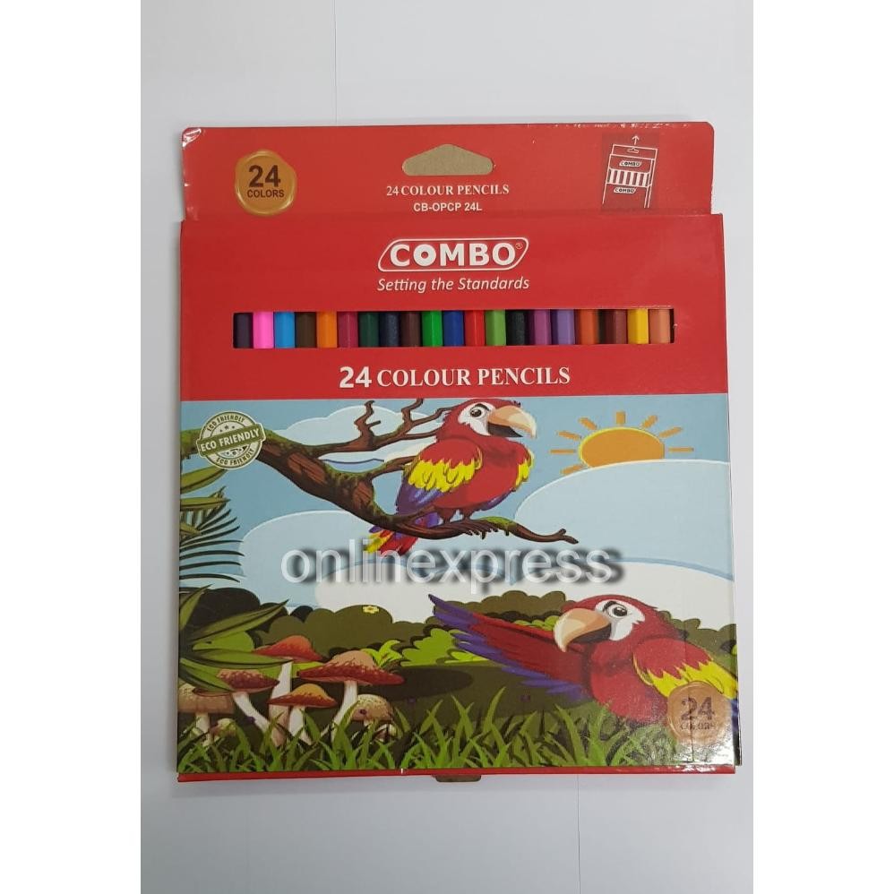 

Paling Dicari Pensil Warna / Colour Pensil Long 24 Colour Pencils