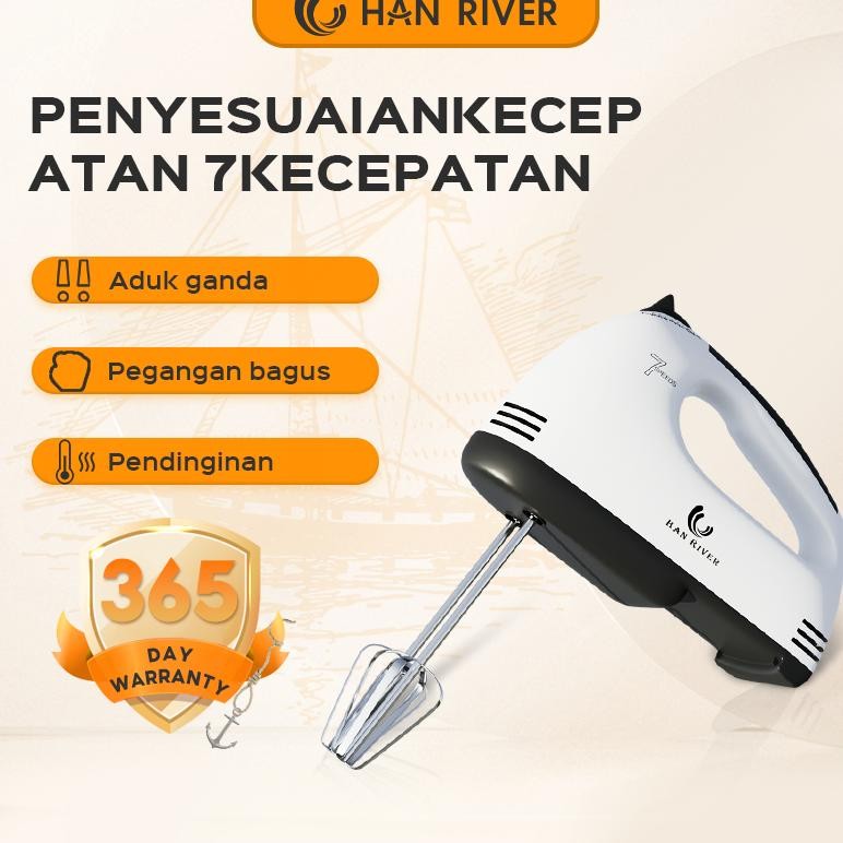 NEW HAN RIVER Mixer Elektrik Hand Mixer
