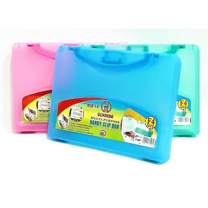 

DISKON FILE DOKUMEN CASE HCB FOLIO F4 FILE BOX PLASTIK + PEGANGAN TAS TENTENG