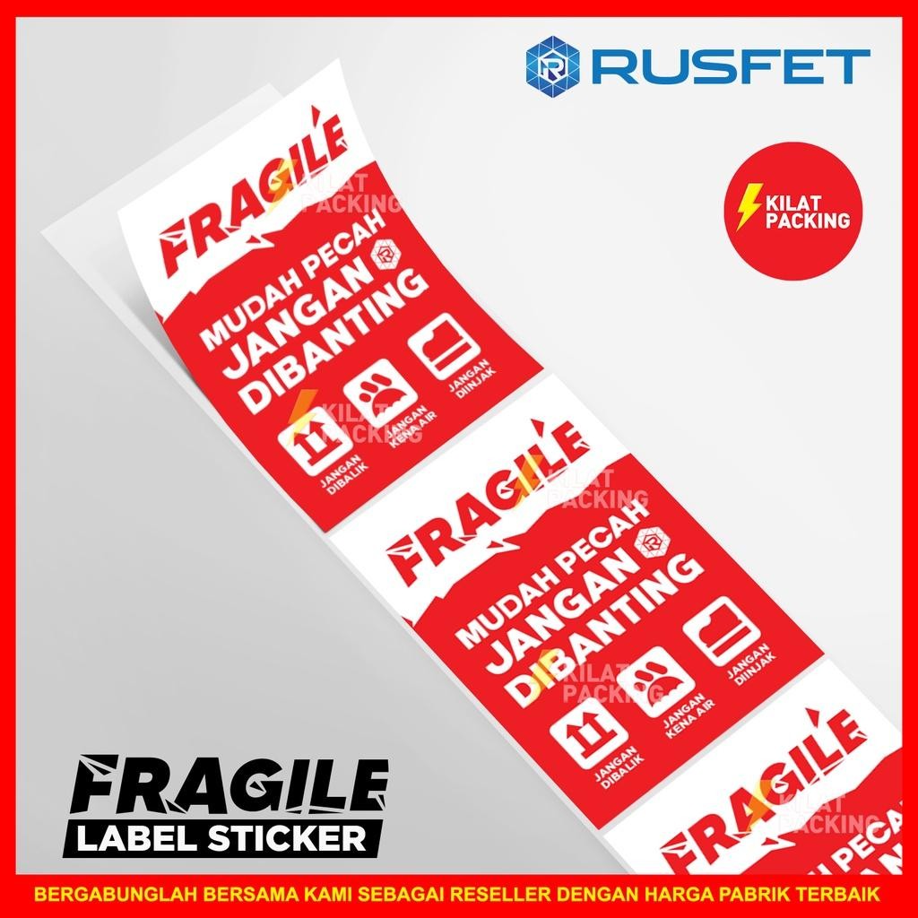 

Stiker Label Pengiriman Stiker Fragile Jangan Di Banting 7Cm X 5Cm