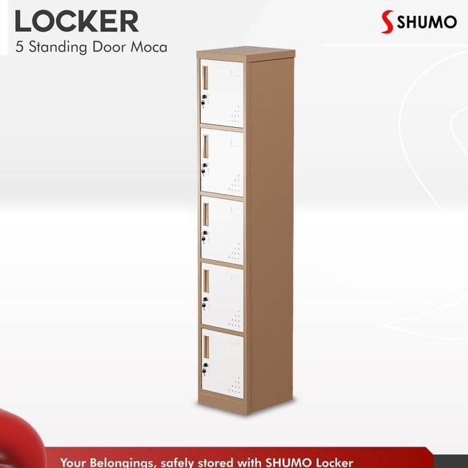 

JUAL Loker Kantor Besi 5 kotak Susun Kunci|Lemari Arsip file Dokumen