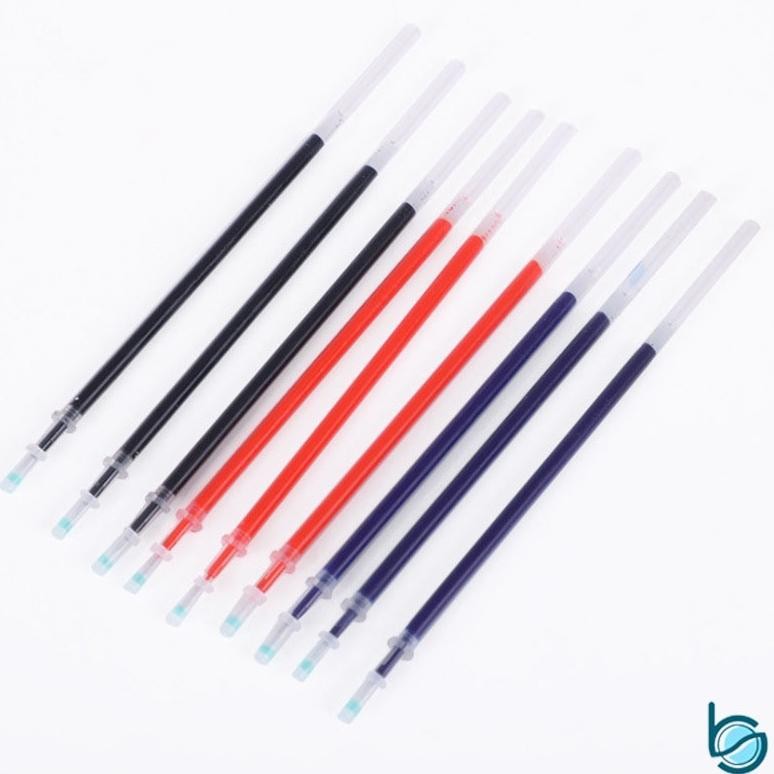 

Tangguh Isi Ulang Pulpen 20Pcs/Set /Refill Tinta Gel/Pena Gel Refill 0.38Mm - Best Stationary