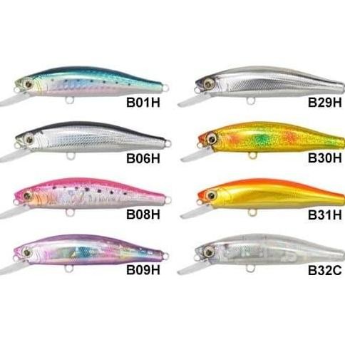 Maria Duplex Sinking Minnow Lure Umpan Pancing