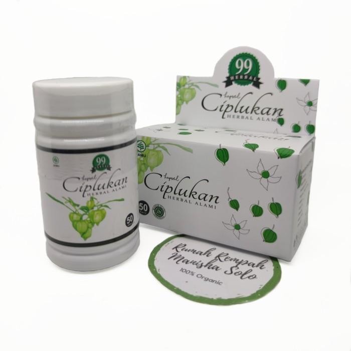 Ciplukan / Kapsul Daun Ciplukan 60 Kapsul / Ciplukan 99 Isi 50 Kapsul