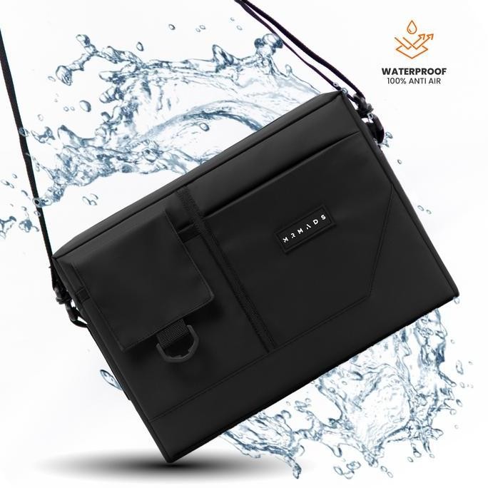 Mr Mads - Harold Tas Tablet 12 Inch - Tas Selempang Sling Bag Anti Air