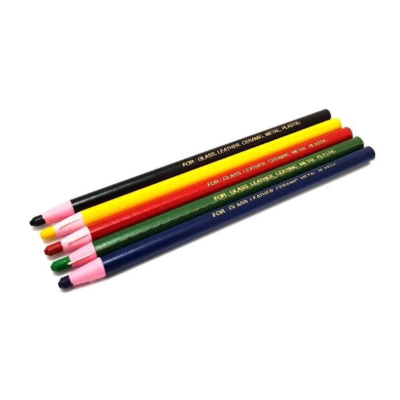 

New Pensil Penanda Kain / Water Erasable Pencil / Fabric Marker / Cut Free Pensil Untuk Penanda Bahan Good Quality