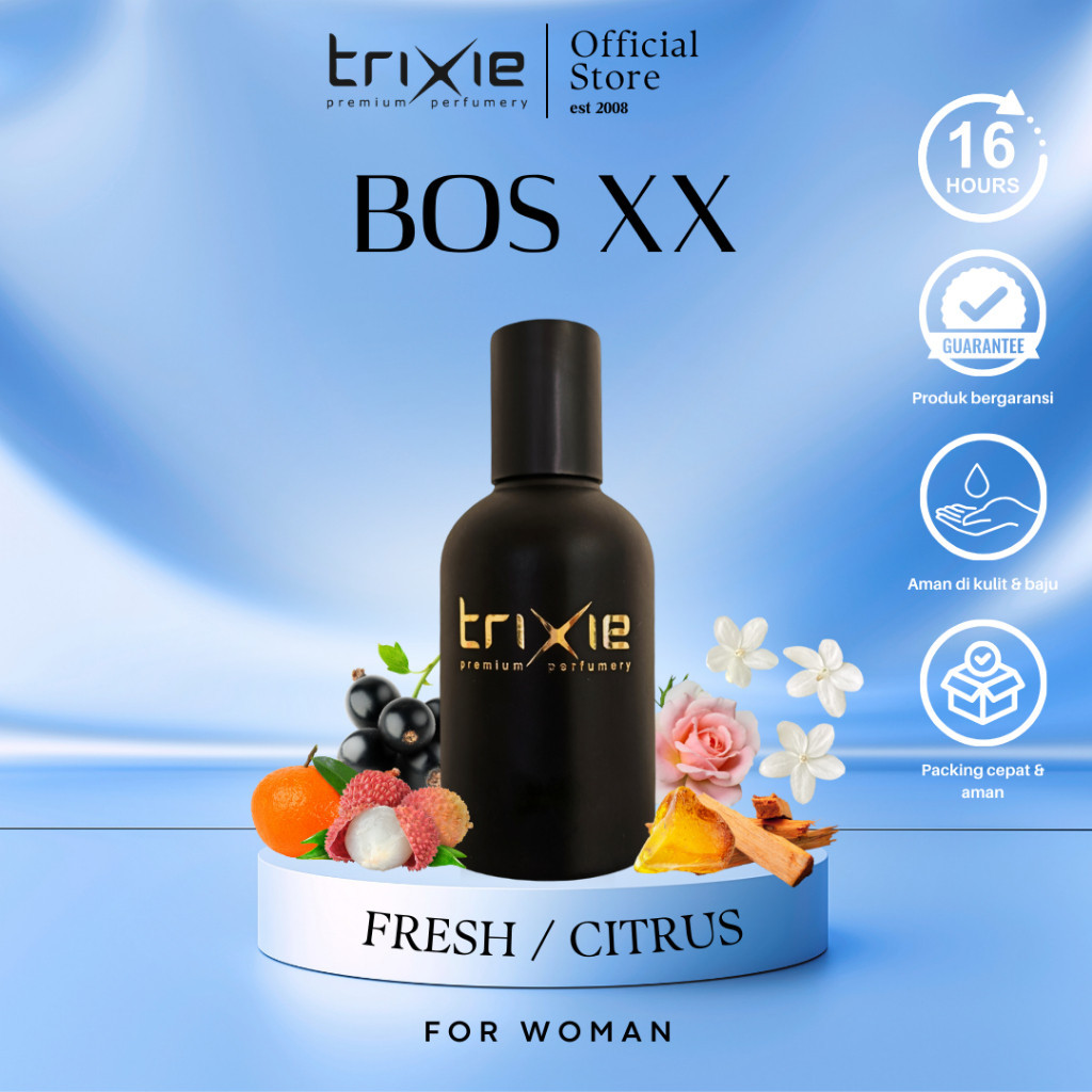 Trixie Perfumery   Bos XX
