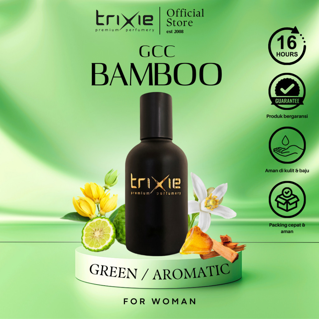 Trixie Perfumery GCC Bamboo