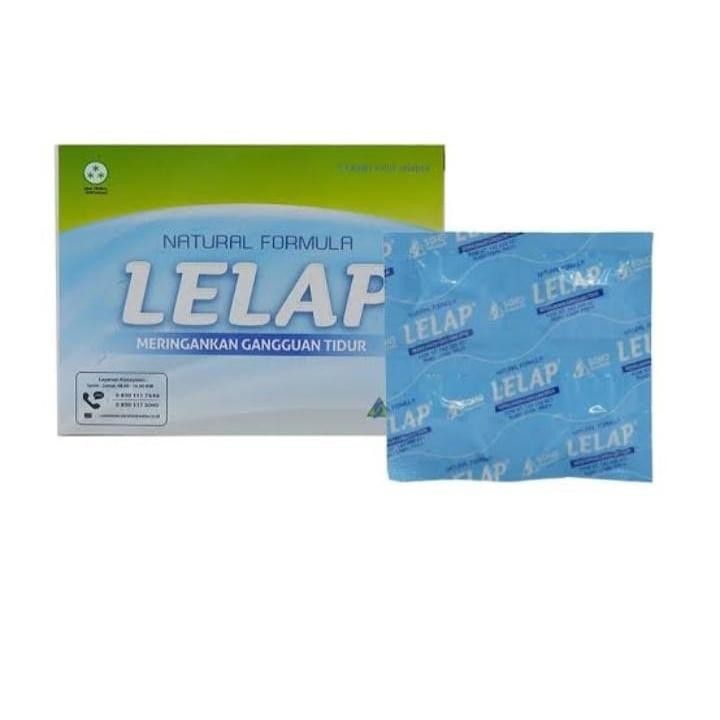 Lelap Per Strip Isi 4 Tablet Obat Gangguan Tidur Obat Insomnia Susah Tidur