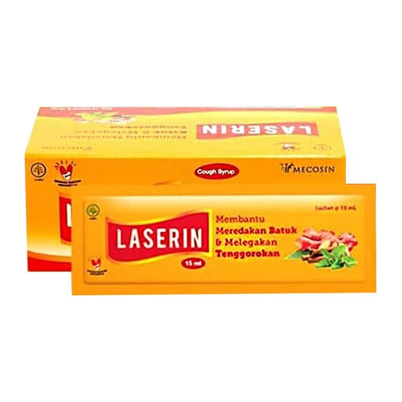 Laserin Sachet Isi 10 Sachet 15 Ml