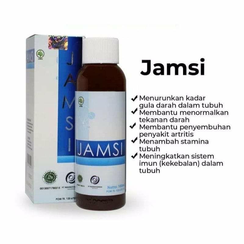 

Jamsii (Jamu Diabetes) 500 Ml
