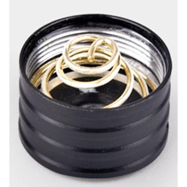 Senter Led Mini Waterproof Magnet Diving Flashlight Rechargeable Cahaya Terang Kecil Cas Charger