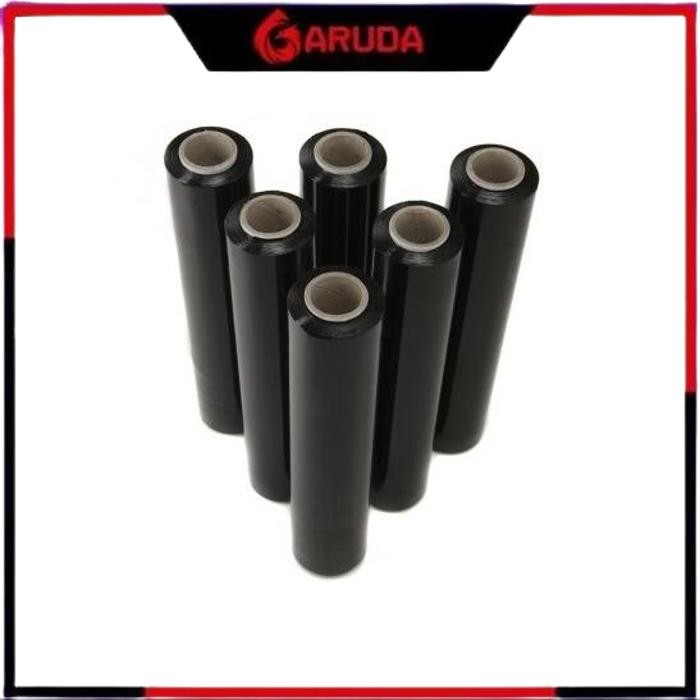 

BARU STRECH FILM HITAM 50CM X 125M PLASTIK WRAPPING