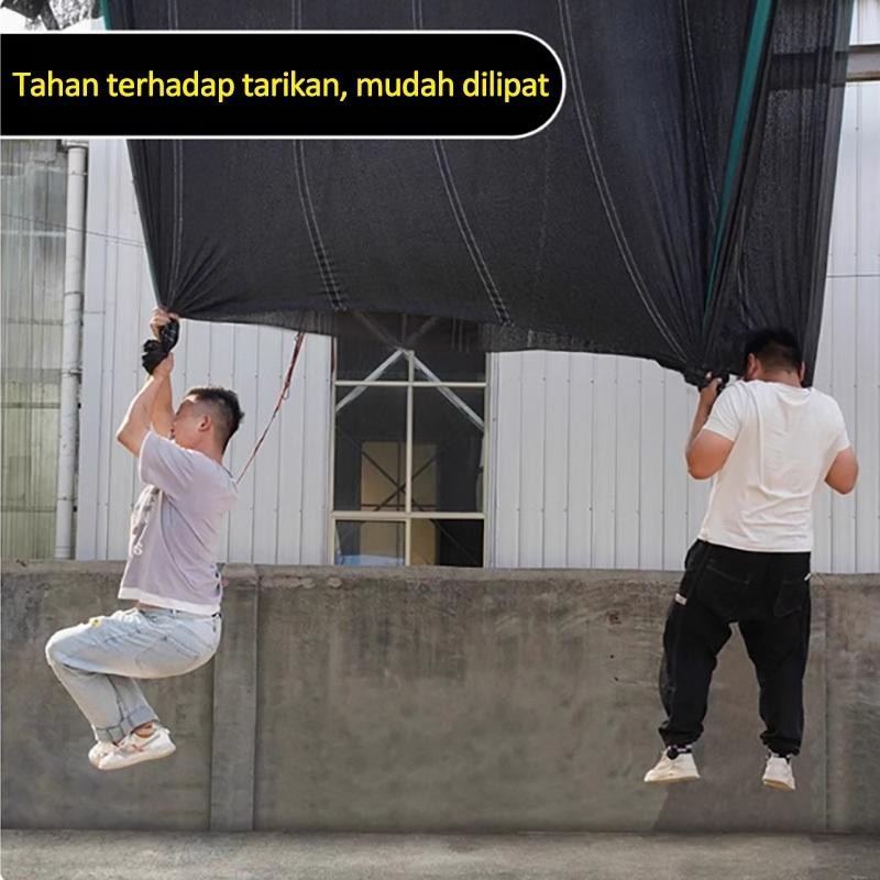 2*20 Wanxun Paranet Tebal Dan Tahan Tekanan Tidak Takut Penuaan Jaring Jaring Paranet Jaring Paranet