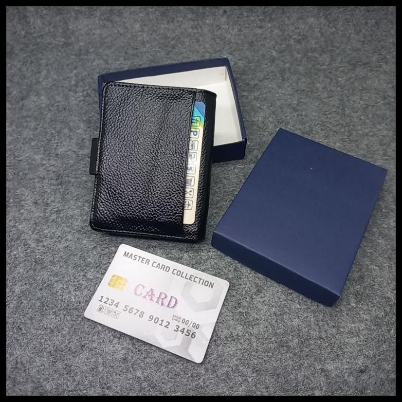 DOMPET KARTU ATM  DOMPET KARTU BAHAN KULIT SAPI ASLI DOMPET KARTU ATM