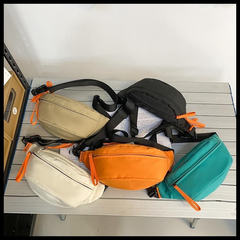 TAS SELEMPANG PRIA TAS PINGGANG TAS SELEMPANG BARU TAS NILON TAS OLAHRAGA TAS SELEMPANG PRIA WANITA 