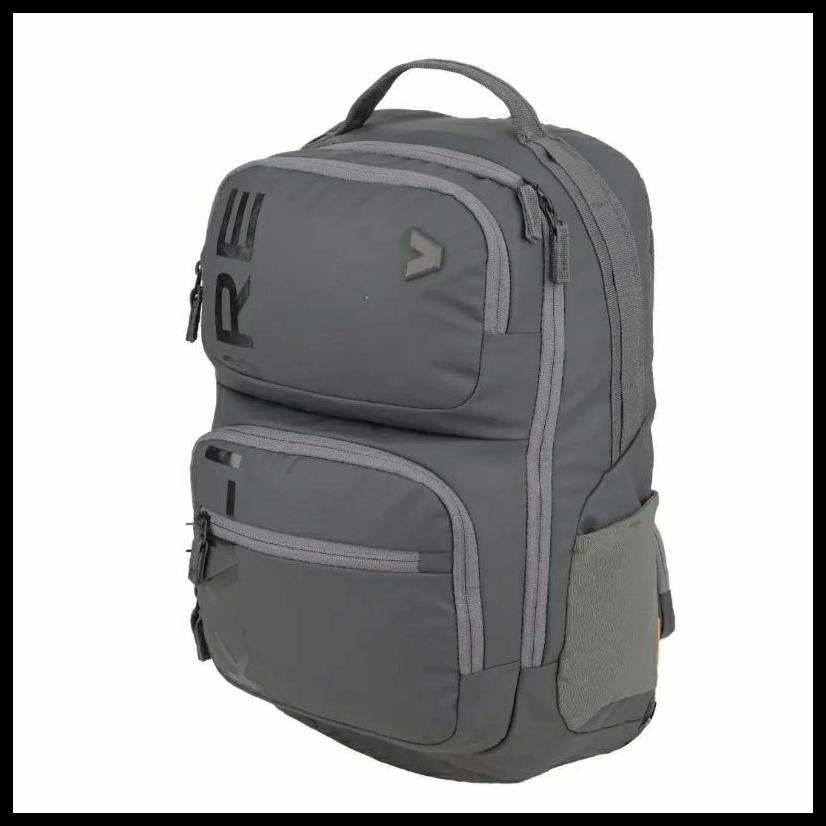 BACKPACK KALIBRE DOMAIN 02 GREY 21L ORIGINAL TAS RANSEL LAPTOP KALIBRE TAS PUNGGUNG PRIA WANITA