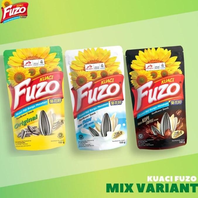 

Ready stok Terlaris Kuaci Fuzo Dua Kelinci 150gr Termurah