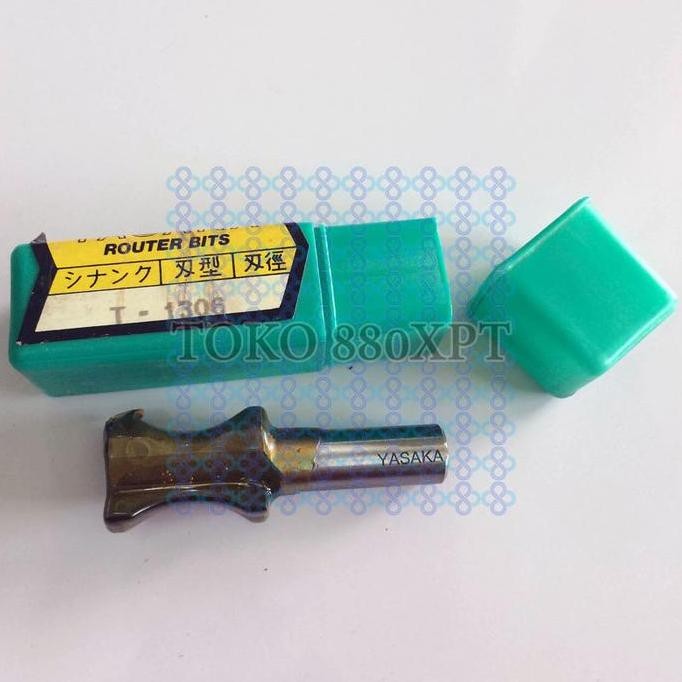 &<&<&<&] Mata Profil 329-441 Router Bit External Bull Half 1/2" Yasaka Japan