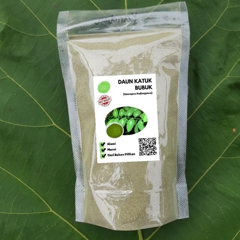 

Bubuk Serbuk Daun Katuk isi 50 Gram