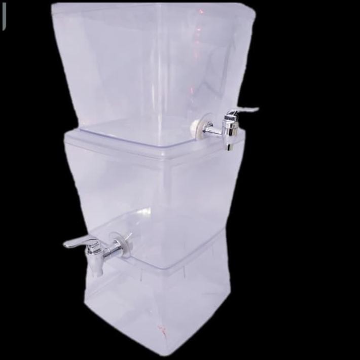 Dispenser Jus Alexa Ss 2 / Tempat Minum /Jar Jus/Diapenser Plastik