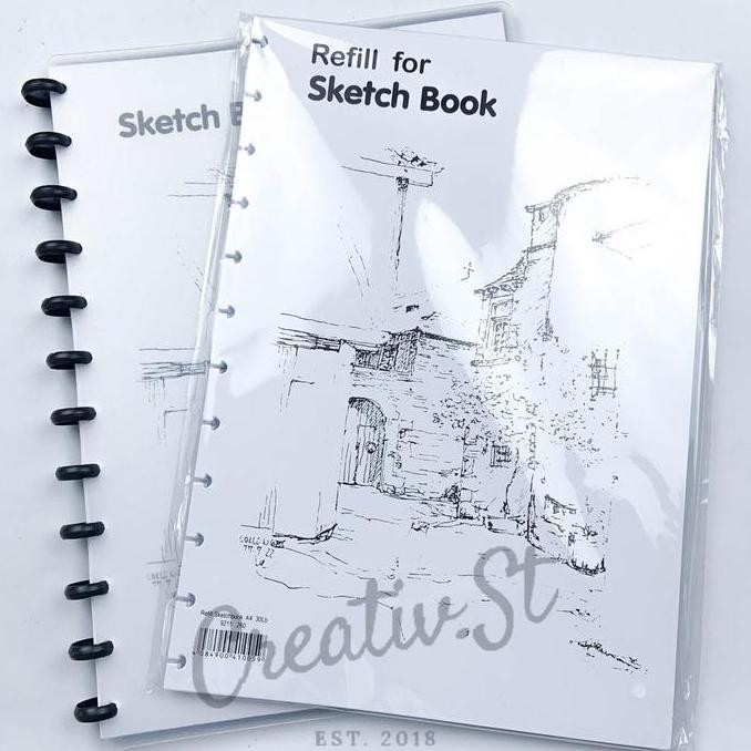 

Terlaris !!! Lyra Sketchbook A4 Refill Buku Gambar Sketsa Kertas Paper 21 Cm X 30 Cm 30 Sheet