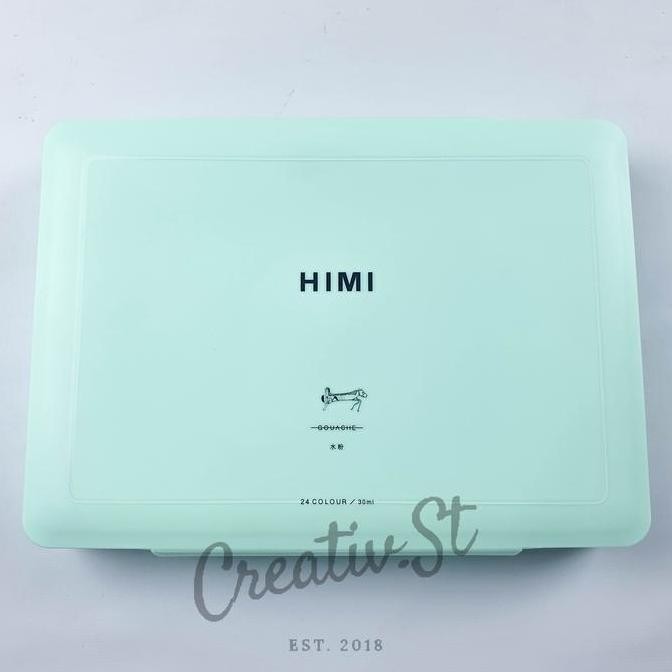 

Big Sale !!! Miya Himi Gouache Paint Color 24 Warna X 30 Ml