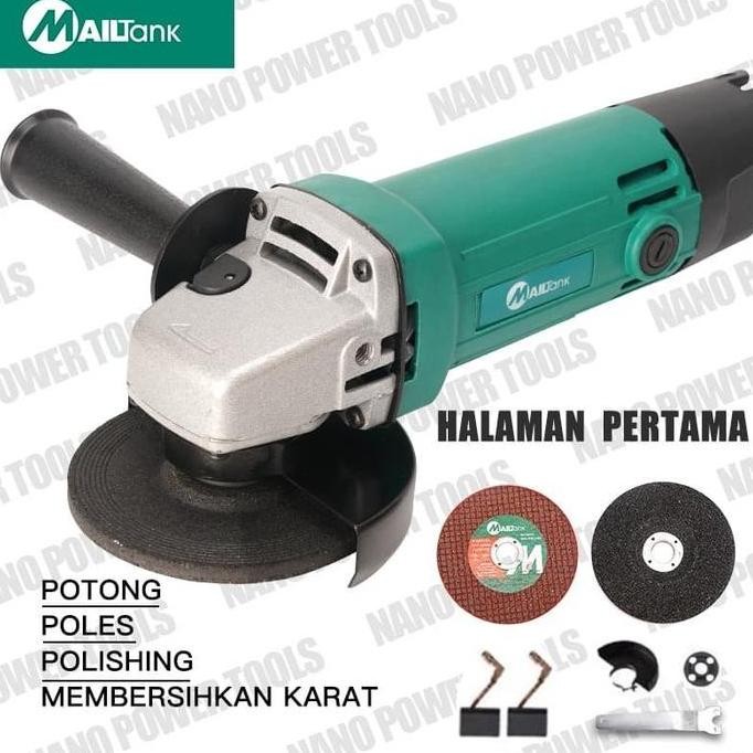 Promo | Mesin Gerinda Tangan Mailtank