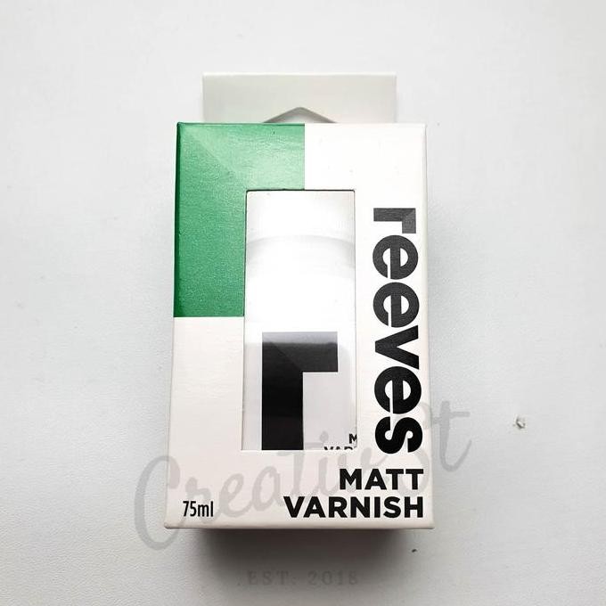

Hot Promo !!! Reeves Acrylic Varnish Glossy Gloss Matte Matt Doff Pelapis Akhir Cat Lukisan Stationery