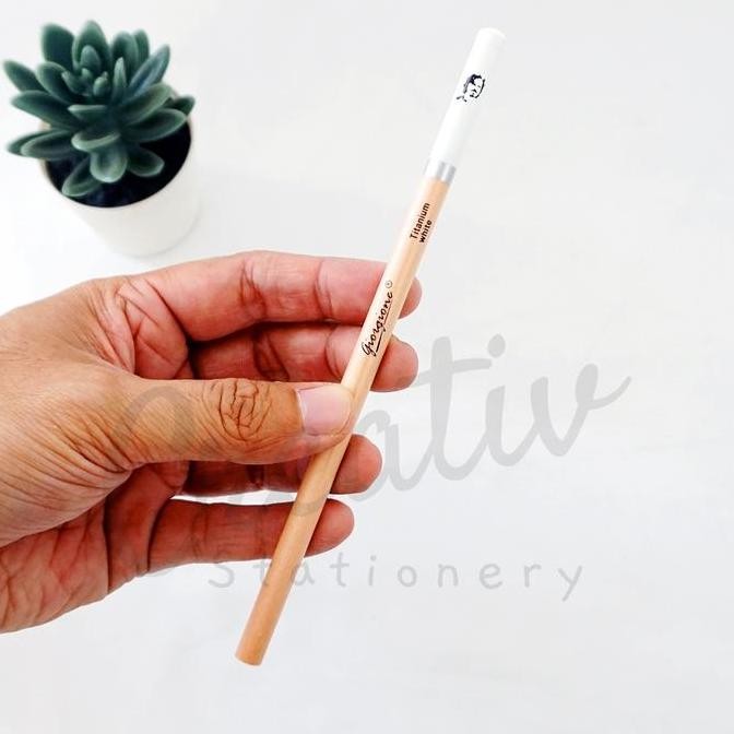 

Big Sale !!! Giorgione Artist White Charcoal Pencil Pensil Arang Putih Sketsa G-09606
