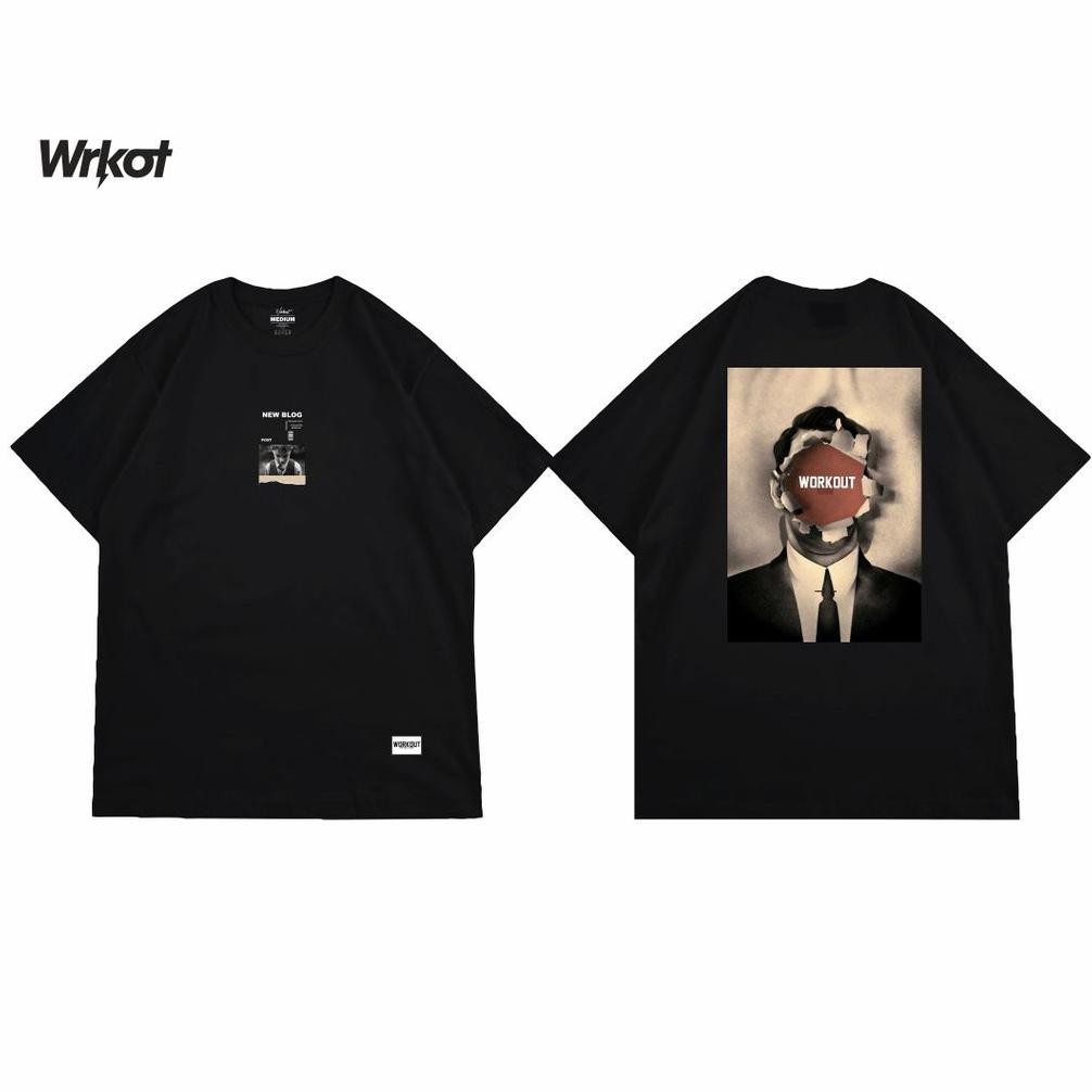 Promo Kaos Baju Workout Streetwear Invaders Unisex Premium Terbaik