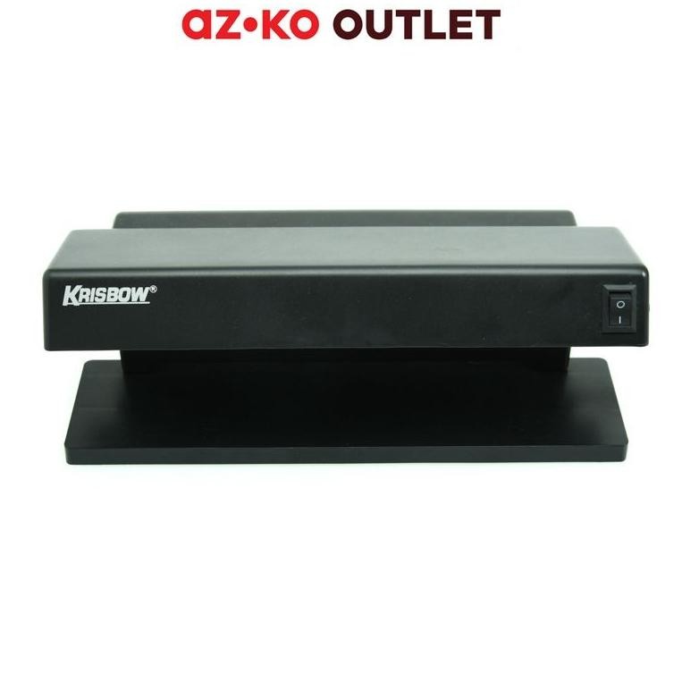 RUMPIN Krisbow Mesin Detektor Uang Bj-137 Intelligent Money Detector Alat Pendeteksi Uang Palsu Alat