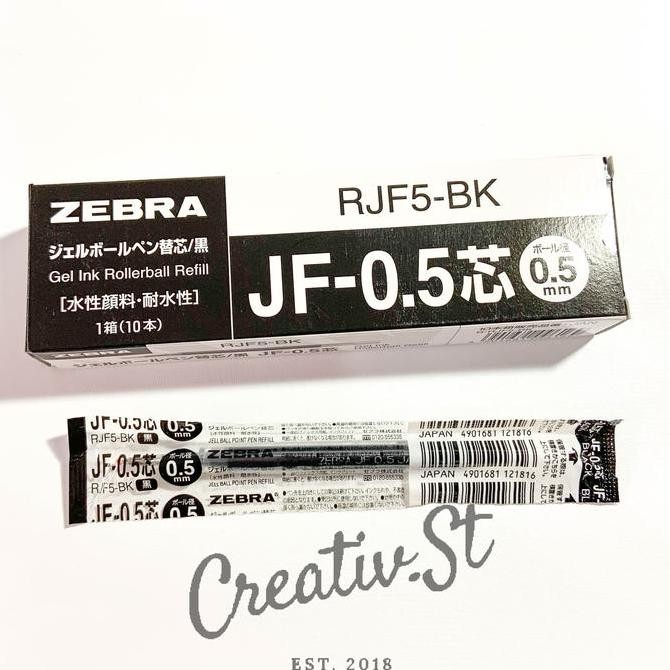

Big Sale !!! Zebra Sarasa Clip Refill Isi Gel 0.5 Mm (1 Pcs)