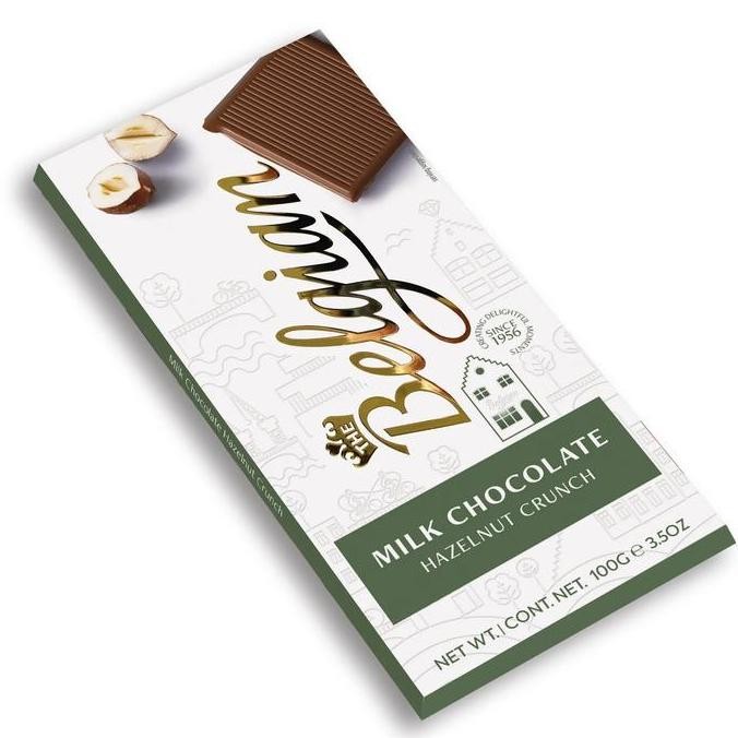 

langsung order saja] The Belgian Chocolate/Coklat belgium 100gr