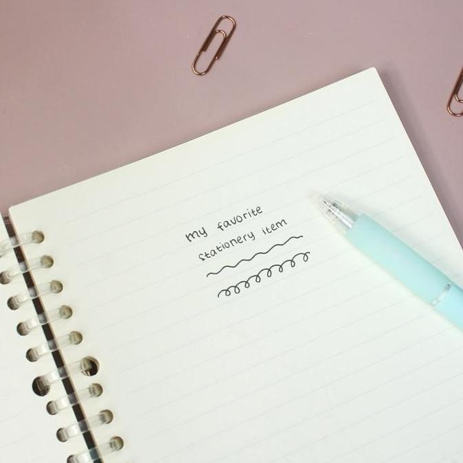 

New Collection !!! [Creativ] Bolpen Gel Warna Set Sweet Color Series Gel Ink Pen Set 5Pc