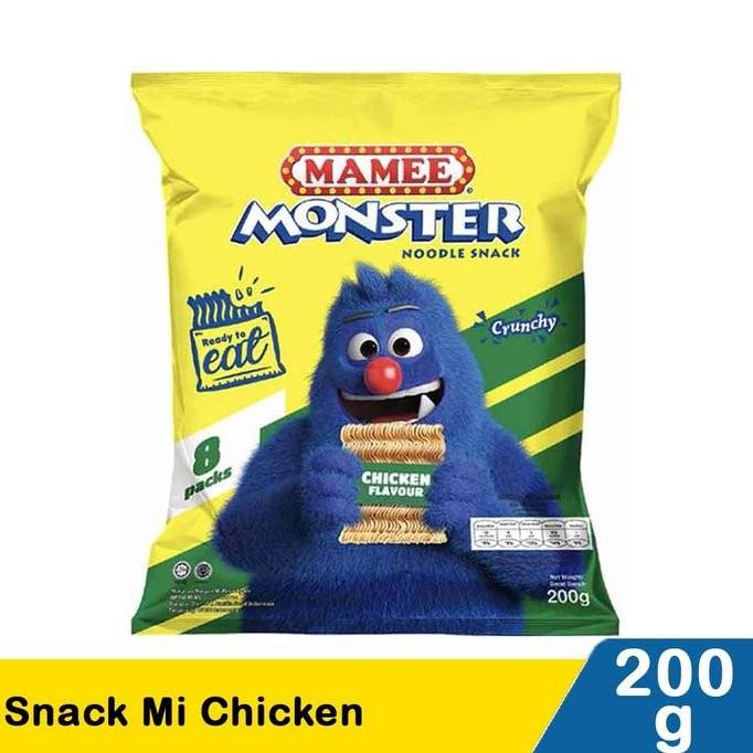 

$$$$] Mamee Monster Snack Noodle 8packs x 25 Gr (200 Gr)