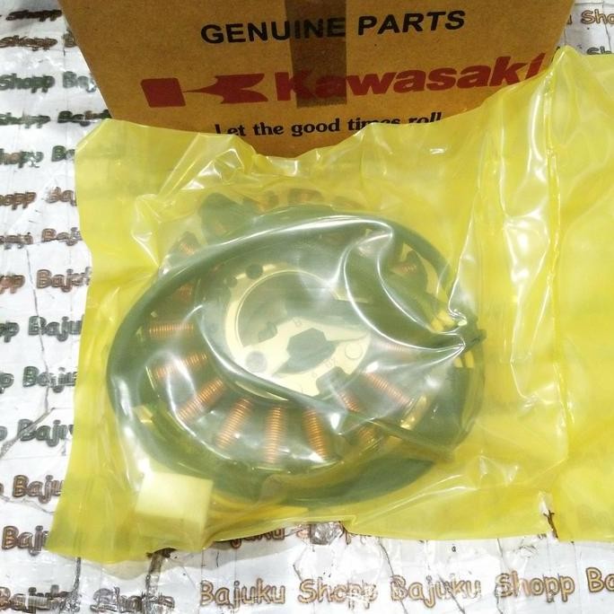 Spul Pengapian Ninja Rr Mono Z250Sl Stator Rr Mono Ori Original - Asli