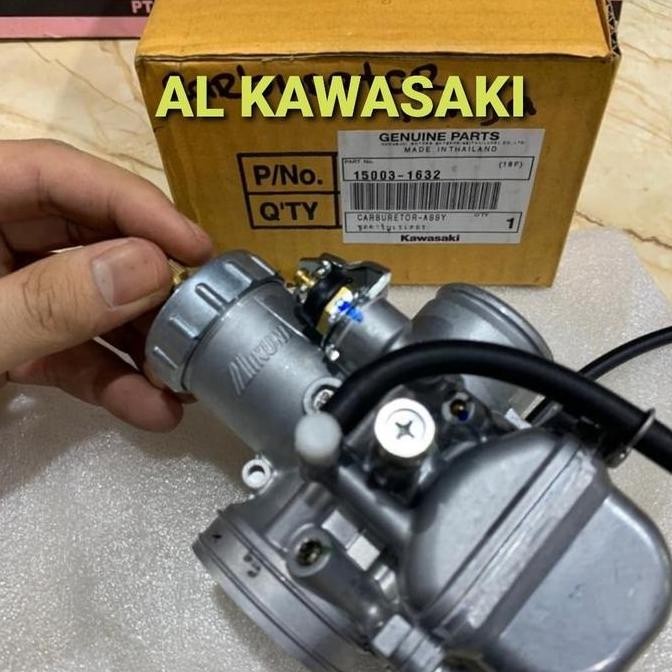 Karbu Karburator Karbulator Ninja Rr Mikuni Original - Asli