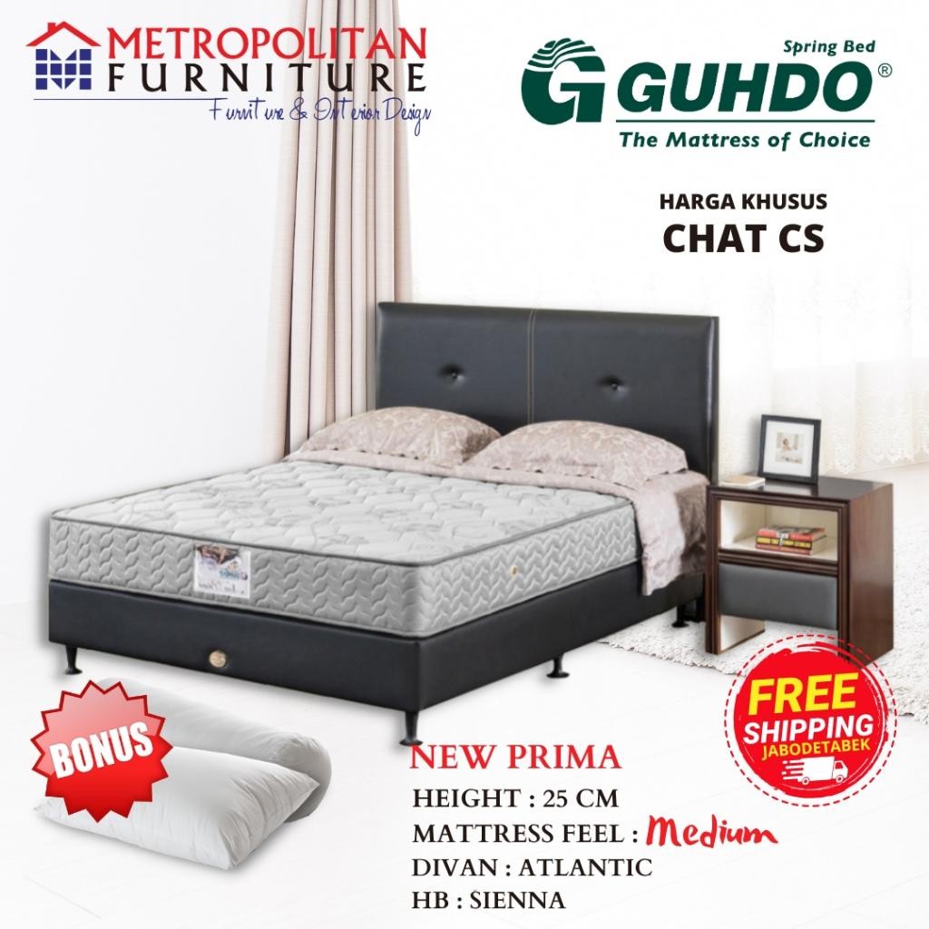 Kasur Springbed Guhdo New Prima Spring Bed Full Set