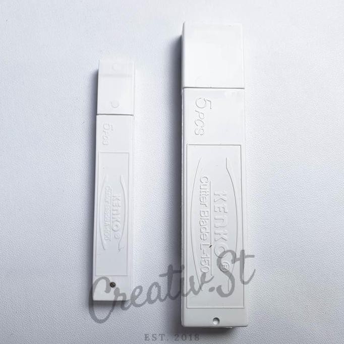 

Segera Miliki !!! Kenko Isi Cutter Kecil A-100